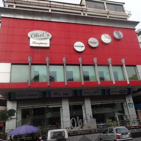 Hotel Ohris Banjara Hyderabad Esterno foto