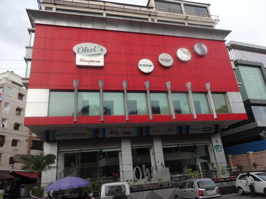Hotel Ohris Banjara Hyderabad Esterno foto